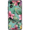 Picasee silikónový čierny obal pre Motorola Moto E14 - Hawaii Picasee silikónový čierny obal pre Motorola Moto E14 - Hawaii