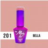 Molly Lac gél lak 201 Bella Telová 5 ml