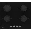 Plynová varná doska Beko HILG64220S, 4 horáky, čierna Plynová varná doska Beko HILG64220S, 4 horáky, čierna