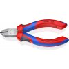 Bočné štiepacie kliešte Knipex 70 02 125 SB - komfortná rukoväť Bočné štiepacie kliešte Knipex 70 02 125 SB - komfortná rukoväť