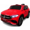 mamido Elektrické autíčko Mercedes EQA v červenej farbe s diaľkovým ovládaním, koženým sedákom, EVA kolesami a funkciou bujania mamido Elektrické autíčko Mercedes EQA v červenej farbe s diaľkovým ovládaním, koženým sedákom, EVA kolesami a funkciou bujania