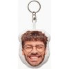 Plyšový prívesok na kľúče, Váš tvar Face, 10 cm Plyšový prívesok na kľúče, Váš tvar Face, 10 cm