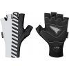 Rukavice Force LINE bez zapínania, bielo-čierne S Rukavice Force LINE bez zapínania, bielo-čierne S