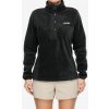 Flísová mikina dámska Columbia Benton Springs Half Snap Pull Over II - black Flísová mikina dámska Columbia Benton Springs Half Snap Pull Over II - black