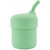 Pura My-my silikónový pohárik so slamkou (Moss) Pura My-my silikónový pohárik so slamkou (Moss)