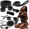 Malatec 13 dílná sada BDSM pomůcek Bondage Kit Malatec 13 dílná sada BDSM pomůcek Bondage Kit
