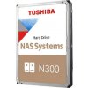 Toshiba NAS Systems N300 12TB, HDWG51CEZSTA Toshiba NAS Systems N300 12TB, HDWG51CEZSTA