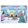 TORO Melaminový servírovací podnos dedinka 40x27cm TORO Melaminový servírovací podnos dedinka 40x27cm