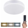 Solight LED osvetlenie LECCE s diaľkovým ovládačom, 36W, 2160lm, 30cm, zmena chromatickosti, stmievateľné, biela Solight LED osvetlenie LECCE s diaľkovým ovládačom, 36W, 2160lm, 30cm, zmena chromatickosti, stmievateľné, biela