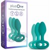 PlusOne 3-piece plug training set