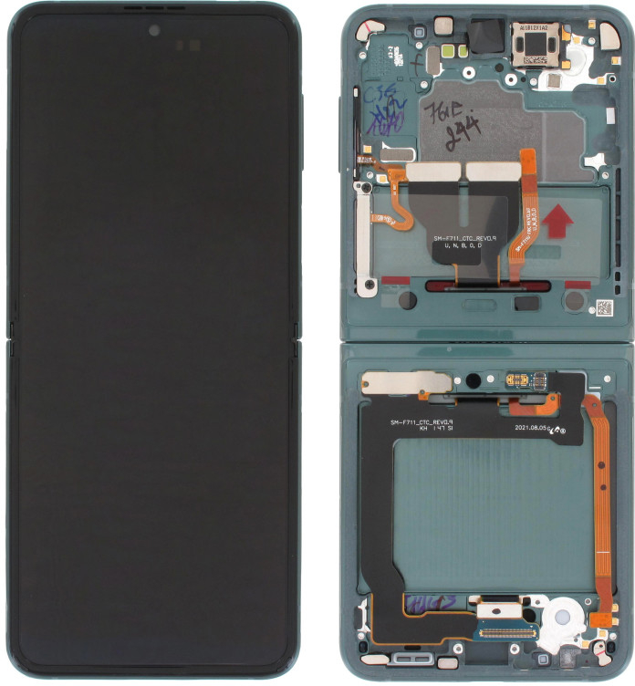 LCD Displej Samsung Galaxy Z Flip 3 5G - originál