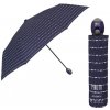 Perletti 21782 Piatto deštník dámský skládací automatický tm.modrý