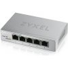 ZYX Zyxel GS1200-5 Riadený Gigabit Ethernet (10/100/1000) Strieborná ZYX Zyxel GS1200-5 Riadený Gigabit Ethernet (10/100/1000) Strieborná
