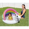 Detský nafukovací bazén so strieškou jednorožec 127x102cm 97x66cm (Bazén unicorn) Detský nafukovací bazén so strieškou jednorožec 127x102cm 97x66cm (Bazén unicorn)