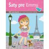 Kniha samolepiek: Šaty pre Emmu Kniha samolepiek: Šaty pre Emmu