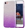 Púzdro SHINING CASE pre HUAWEI HONOR 9X - fialovo strieborné Púzdro SHINING CASE pre HUAWEI HONOR 9X - fialovo strieborné
