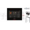 Zabezpečovací systém iGET HOME Alarm X5 - inteligentný zabezpečovací systém Wi-Fi s dotykovým LCD, aplikácia iGET HOME, sa (X5HOME)
