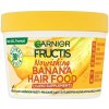 Garnier Fructis Hair Food Banana vyživujúca maska na suché vlasy, 400 ml Garnier Fructis Hair Food Banana vyživujúca maska na suché vlasy, 400 ml