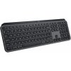 Logitech MX Keys S, bezdrôtová klávesnica, US, graphite 920-011587 Logitech MX Keys S, bezdrôtová klávesnica, US, graphite 920-011587
