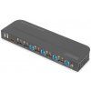 DIGITUS KVM-Switch 4-Port 4K60Hz, 4xDP in, 1xDP/HDMI out (DS-12890) DIGITUS KVM-Switch 4-Port 4K60Hz, 4xDP in, 1xDP/HDMI out (DS-12890)