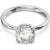 Swarovski Zásnubný prsteň s čírym Swarovski kryštálom Constella 5642635 Swarovski Zásnubný prsteň s čírym Swarovski kryštálom Constella 5642635