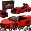 Rastar 93800 AUDI R8 Spyder 1:14 auto, 1440 ks. biela Rastar 93800 AUDI R8 Spyder 1:14 auto, 1440 ks. biela