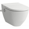 LAUFEN Cleanet Navia závesný elektronický bidet s keramikou, Rimless, bočný prívod vody, 360 x 580 mm, biela, s povrchom LCC Active, H820601A007171 LAUFEN Cleanet Navia závesný elektronický bidet s keramikou, Rimless, bočný prívod vody, 360 x 580 mm, biela, s povrchom LCC Active, H820601A007171