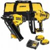 DEWALT COMBO SÚPRAVA 18V KLINCOVAČKA DCN930 + DCN660 + 2x5Ah TAŠKA DCK246P2 DEWALT COMBO SÚPRAVA 18V KLINCOVAČKA DCN930 + DCN660 + 2x5Ah TAŠKA DCK246P2