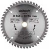 Wolfcraft Wolfcraft pilový kotouč jemné řezy o190x30 Z56 6624000 Wolfcraft Wolfcraft pilový kotouč jemné řezy o190x30 Z56 6624000