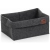 Kela Koš Fay 26x19 cm filc tmavě šedá KL-24461 Kela Koš Fay 26x19 cm filc tmavě šedá KL-24461