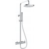 Oltens Molle sprchová súprava nástenná s dažďovou sprchou chróm 36504100 Oltens Molle sprchová súprava nástenná s dažďovou sprchou chróm 36504100