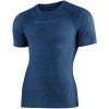 Brubeck Mens 3D Run PRO T-Shirt dark blue pánské funkční tričko