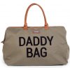 Childhome Prebaľovacia taška Daddy Bag Big Canvas Khaki Childhome Prebaľovacia taška Daddy Bag Big Canvas Khaki