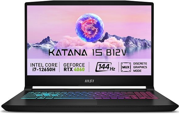 MSI Katana 15 B12VFK-1016XCZ