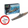 Revell Battleship USS New Jersey STARTER KIT 1/1200 Revell Battleship USS New Jersey STARTER KIT 1/1200