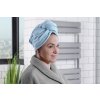 Rýchloschnúci turban na vlasy NERA svetlo modrý Rýchloschnúci turban na vlasy NERA svetlo modrý