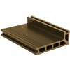 Terasová doska G21 zakončovacia 2,5 x 14 x 400 cm, Cumaru WPC Terasová doska G21 zakončovacia 2,5 x 14 x 400 cm, Cumaru WPC