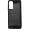 Puzdro gumené Huawei P Smart 2021 Carbon čierné Puzdro gumené Huawei P Smart 2021 Carbon čierné