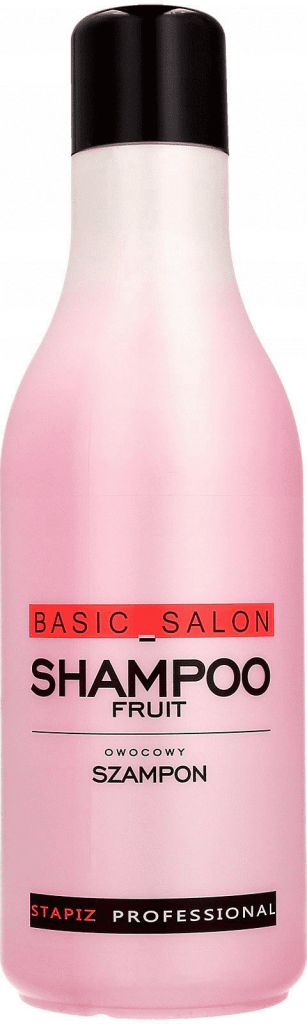 Stapiz Basic Salon Fruity šampón na každodenné použitie Natural Fruit Extract Gives Shine and Conditions the Hair from the Follicles. 1000 ml