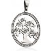 Prívesok strom života z chirurgickej ocele S369110 Prívesok strom života z chirurgickej ocele S369110