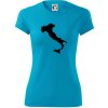 Taliansko obrys - Dámske Fantasy športové (dresovina) - L ( Svetlý tyrkys ) Taliansko obrys - Dámske Fantasy športové (dresovina) - L ( Svetlý tyrkys )