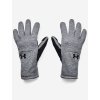 Pánske rukavice Under Armour Storm Fleece Gloves-GRY S Pánske rukavice Under Armour Storm Fleece Gloves-GRY S