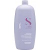 Alfaparf Milano Semi di Lino Smooth uhladzujúci šampón pre nepoddajné a kre 1000 ml Alfaparf Milano Semi di Lino Smooth uhladzujúci šampón pre nepoddajné a kre 1000 ml