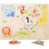 Small foot by Legler Drevené vkladacie puzzle Zoo s malou nohou Small foot by Legler Drevené vkladacie puzzle Zoo s malou nohou