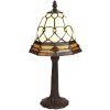 Tiffany lampa na nočný stolík kolekcia CARAMEL Ø21*39 Tiffany lampa na nočný stolík kolekcia CARAMEL Ø21*39