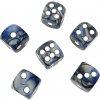imago Sada šesťstenných kociek - Šedo-modrá (6 ks) imago Sada šesťstenných kociek - Šedo-modrá (6 ks)