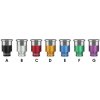 DripTip Series 510 náustok Infinite Drip Tip 510 Type A 1ks C červená