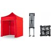 Nožnicový párty stan 2x2 m TENTino SMALL HEXAGON Farba opláštenia: 7A - ČERVENÁ Nožnicový párty stan 2x2 m TENTino SMALL HEXAGON Farba opláštenia: 7A - ČERVENÁ