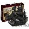 CubicFun 3D puzzle Plachetnice Queen Anne's Revenge 328 ks CubicFun 3D puzzle Plachetnice Queen Anne's Revenge 328 ks