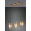 TRIO Reality R31573065 BIDAR závesné svietidlo 3xE27 kávová TRIO Reality R31573065 BIDAR závesné svietidlo 3xE27 kávová